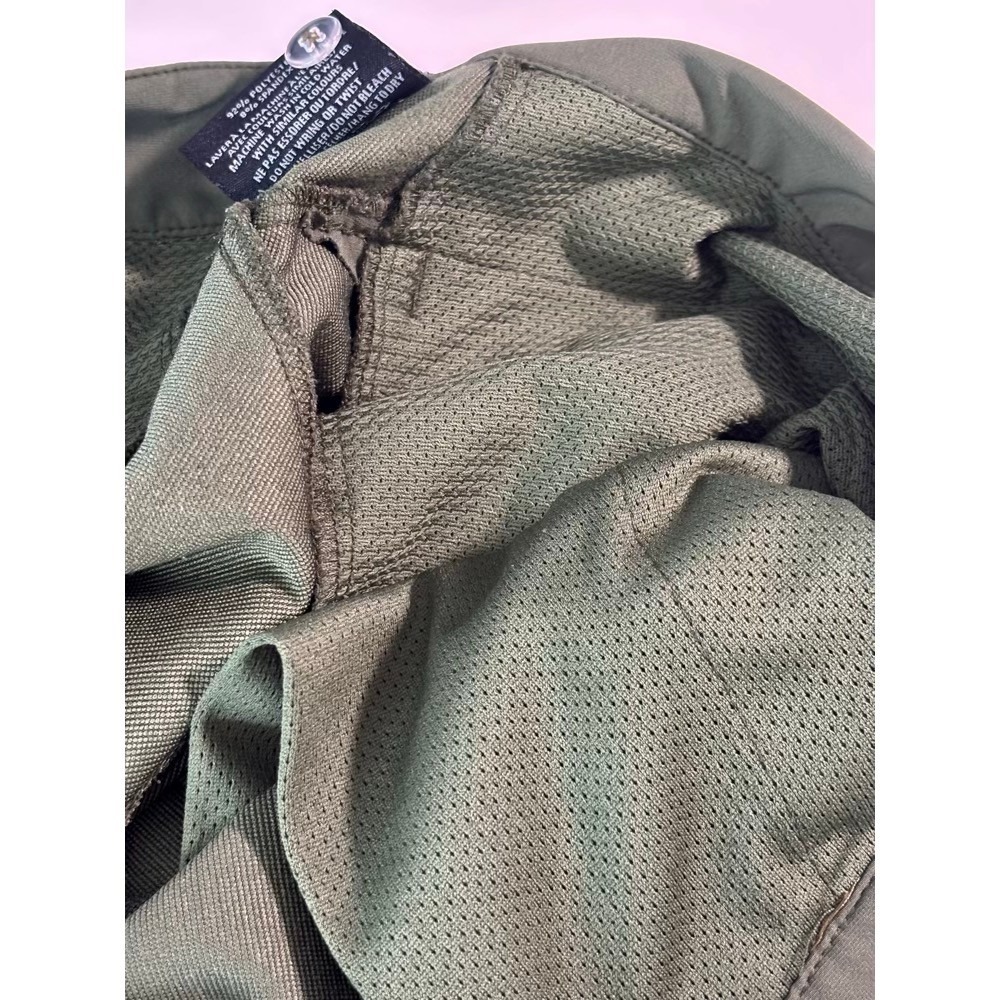 Kyodan Outdoor Mens Sz 34 Performance Shorts Olive Green Stretch Hiking Golf - Picture 5 of 9